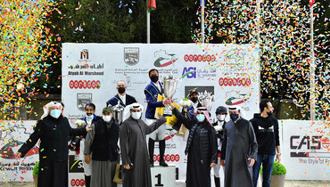 This weekend's CSI2* Grand Prix winners
