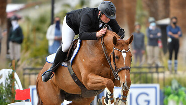 Nicky Galligan claims first ever FEI Grand Prix win with Javas Miss Jordan