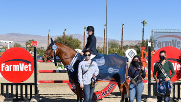 Ali Ramsay and Bonita vh Keizershof Z land second Grand Prix win of Desert circuit 2021