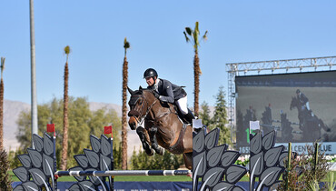 Christian Heineking and NKH Cento Blue crowned winners of the $36,000 1.50M CSI3*