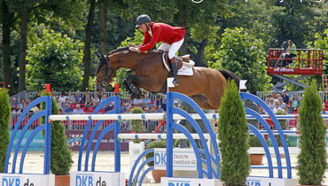 Marlon Zanotelli new rider on Zerlin M