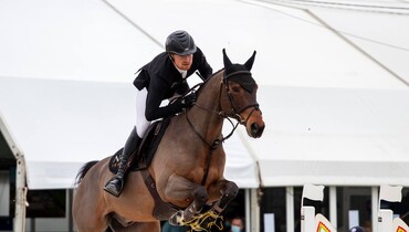 Titouan Schumacher and Atome Z top the CSI3* Grand Prix in Vilamoura