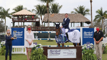 Super Sunday for Daniel Deusser and Killer Queen VDM winning the $214,000 Marshall & Sterling/Great American Insurance Group CSI4*