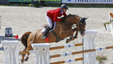 From the American equitation rings to Europe's biggest trading stables, Michael Hughes has learned to seize every opportunity