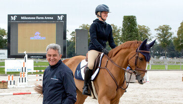 Young Riders Academy announces Jean Maurice Bonneau as technical advisor