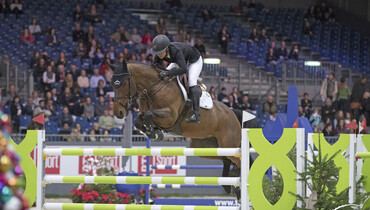 Janika Sprunger’s Little Magic d'Asschaut sold to the US