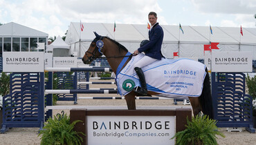 Deusser does it again in the $37,000 Bainbridge 1.45m Classic CSI5*