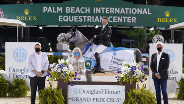 Shane Sweetnam and Alejandro speed to $401,000 Douglas Elliman Real Estate Grand Prix CSI5* victory