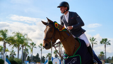 Epaillard’s winning streak continues in the CSI2* 1.45m Grand Prix presented by Oliva Nova Beach & Golf Resort