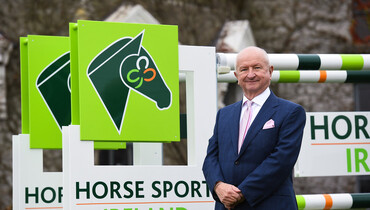 Making waves in Irish equestrianism….
