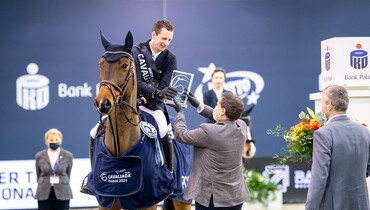 This weekend's CSI3* and CSI2* Grand Prix winners