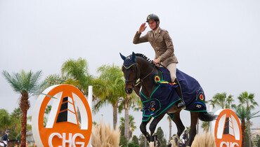 A victorious comeback for Zorzi in the CSI3* 1.50m Grand Prix presented by CHG at Spring MET II 2021
