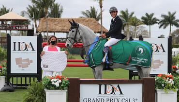 All bets on Bertram as the Irishman notches another 2021 WEF 6 win in $137,000 IDA Development Grand Prix CSI3*