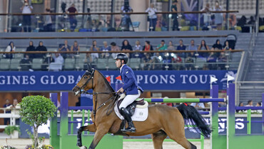 The horses and riders for Commercial Bank CHI Al Shaqab presented by Longines 2021