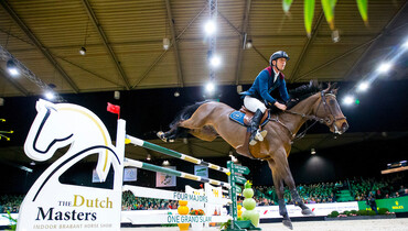 Jumping riders prepare for first Rolex Grand Prix of 2021