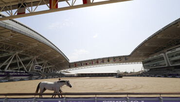 Postcard from the Commercial Bank CHI Al Shaqab presented by Longines 2021