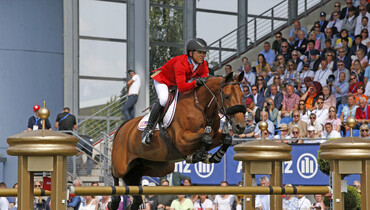 From youngster to international Grand Prix horse: Gazelle