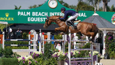 Deusser dominates the $73,000 Adequan® WEF Challenge Cup round 7