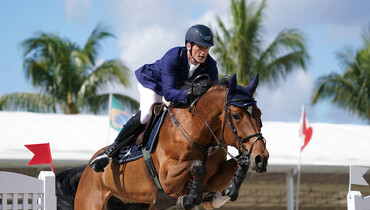 Deusser delivers a double in the $37,000 Bainbridge Companies 1.45m Classic CSI5*