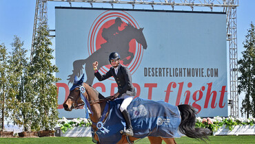 Eric Navet and Cadillac Jack soar to win the FEI $36,600 1.50M CSI3*