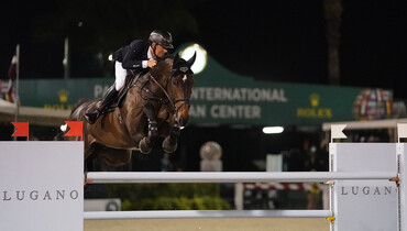 Bertram Allen is brilliant in $401,000 Lugano Diamonds Grand Prix CSI5*