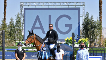Kyle King and Coffee To Go save the best for last to win the FEI $36,600 1.45m CSI3*