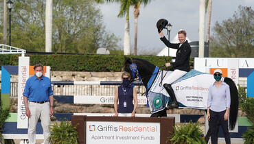 Bourns is best with Darquito, topping the $50,000 Griffis Residential Grand Prix CSI2*