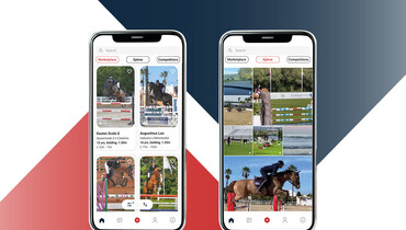 The Horse-X app provides the first equestrian social platform