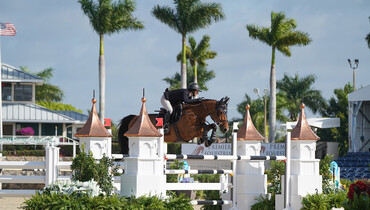 Sternlicht shines aboard Lafayette Van Overis to win opening CSIO4* class at WEF 8