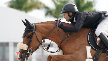 Abdel Said and Arpege du Ru speed to 1.45m victory