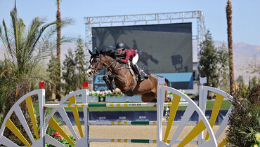Zume Gallaher and Edita clinch first FEI win in the $36,600 FEI 1.50M CSI3*
