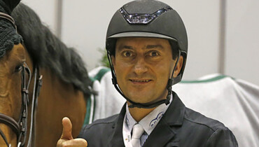 Piergiorgio Bucci and Cochello top the CSI4* 1.50m Grand Prix in Vilamoura