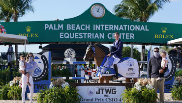 Deusser is dynamite with Scuderia 1918 Tobago Z in $214,000 Grand Prix CSIO4*, presented by JTWG, Inc.