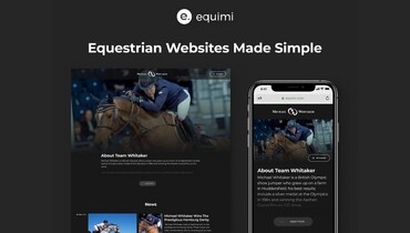 Equimi, the new way for equestrians to expand their business online