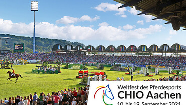 CHIO Aachen 2021 from September 10th-19th