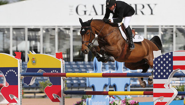 Eric Lamaze and Rosana du Park win second round of Ruby et Violette WEF Challenge Cup Series