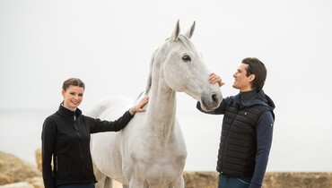 Oscar & Gabrielle – Aiming to become the leading brand of airbag compatible clothes for all equestrian occasions
