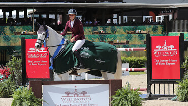 Mendoza makes her mark on $37,000 Wellington Equestrian Realty 1.45m CSI2*