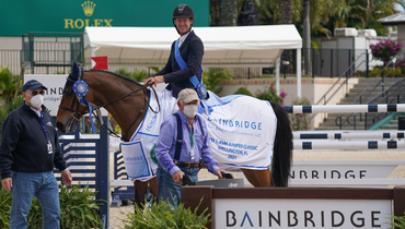 Ward keeps winning, piloting Catoki to the top of the $37,000 Bainbridge Companies 1.45m Classic CSI5*