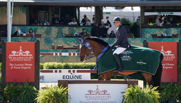 Ifko aces $50,000 Wellington Equestrian Realty Grand ﻿Prix CSI2*
