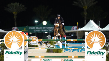 Abdel Saïd and Bandit Savoie are spectacular in the $401,000 Fidelity Investments® Grand Prix CSI5*