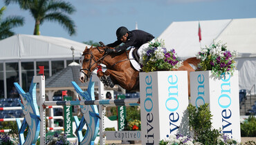 Kent Farrington and Creedance are uncatchable in $73,000 CaptiveOne Advisors 1.50m Classic CSI5*