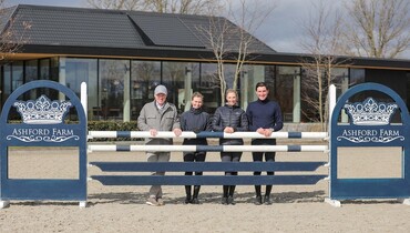Jana Wargers and Michael Cristofoletti join Ashford Farm