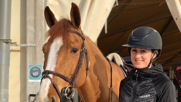 Erica Swartz from Valencia: “It feels so good to finally see the horses recovering”