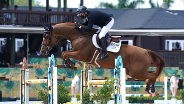Lamaze leads the way in $37,000 Douglas Elliman Real Estate 1.45m CSI3* at WEF 10