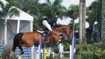 Make it a double - Kenny notches second win of WEF 10 in $137,000 Horseware Ireland Grand Prix CSI3*