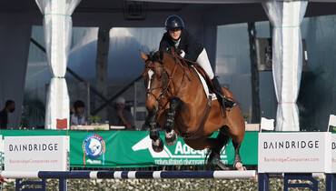 Fast finish for Gabriela Reutter and Atticus Diamant to capture the $6,000 CabanaCoast 1.45m Jumpers CSI2*