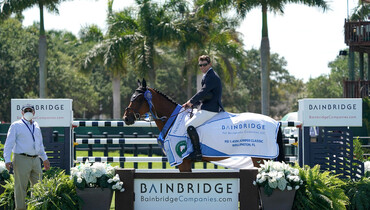 Shane Sweetnam and Indra van de Oude Heihoef are swift in $37,000 Bainbridge Companies 1.45m Classic CSI5*