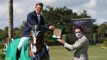 Deusser is divine with Scuderia 1918 Tobago Z in $500,000 Rolex Grand Prix CSI5*