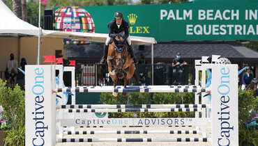 Darragh Kenny is king, extending series lead after winning the $50,000 CaptiveOne Advisors 1.50m Grand Prix